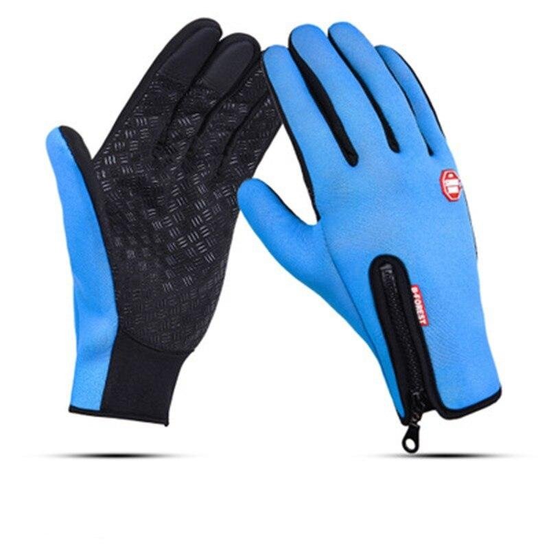 Waterproof Thermal Gloves Windproof — Unisex Winter Sports 5