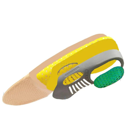 Solette Ortopediche in Gel Supporto Plantare Comfort