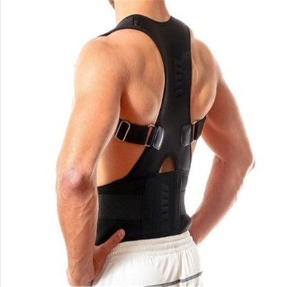 Postura Magnetic Back Support — Unisex Posture Corrector Brace 1