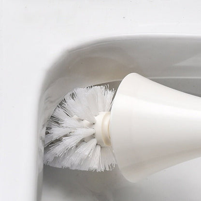 Scopino WC Design Elegante con Base Salvaspazio