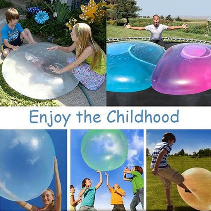 Pallone Gonfiabile 120 cm - Grande Palla Gioco per Bambini