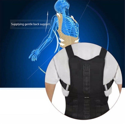 Postura Magnetic Back Support — Unisex Posture Corrector Brace 4