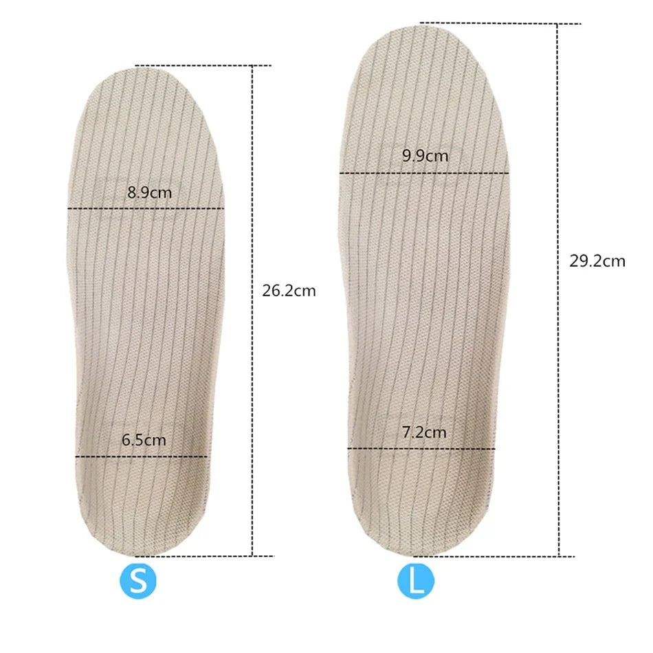 Solette Ortopediche in Gel Supporto Plantare Comfort