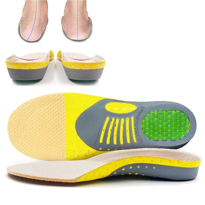 Solette Ortopediche in Gel Supporto Plantare Comfort