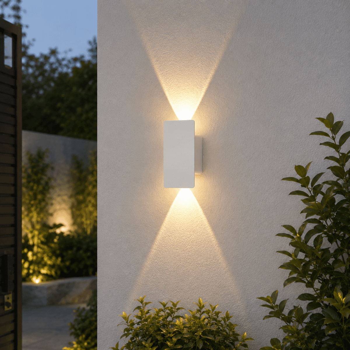 HarmonyLight LED Wall Lamp Indoor Outdoor — Modern Design 2