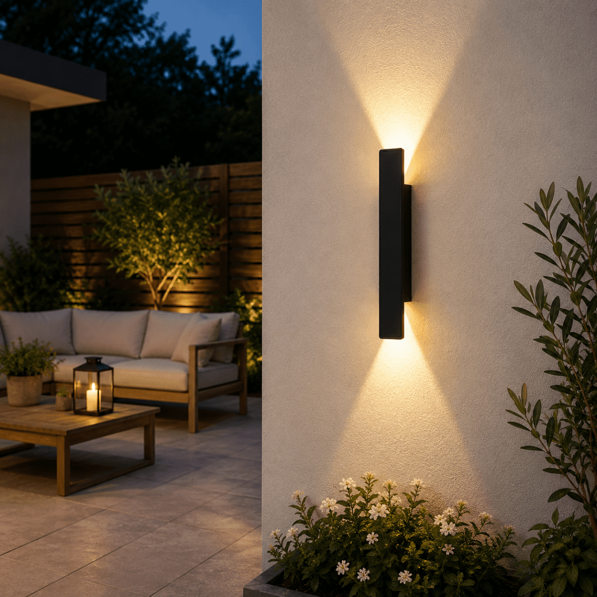 HarmonyLight LED Wall Lamp Indoor Outdoor — Modern Design 4