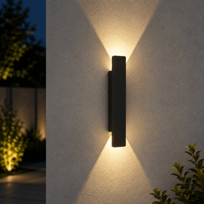 HarmonyLight LED Wall Lamp Indoor Outdoor — Modern Design 11