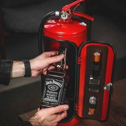 Hidden FireBar – Secret Mini Bar in Fire Extinguisher Design 2