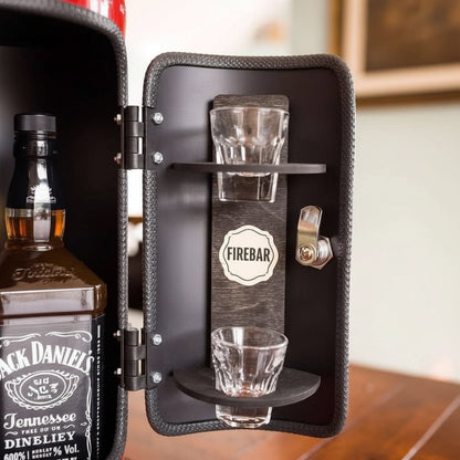 Hidden FireBar – Secret Mini Bar in Fire Extinguisher Design 6