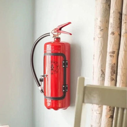 Hidden FireBar – Secret Mini Bar in Fire Extinguisher Design 9