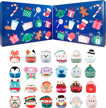 COZYMINIS 2025 Advent Calendar — 24 Micromallow Mini Figures 3