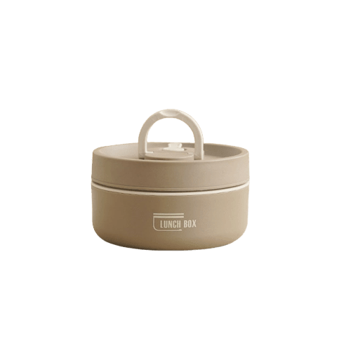 HEATLOX Insulated Double Wall Lunch Box — Stainless Steel 11