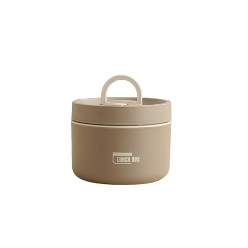 HEATLOX Insulated Double Wall Lunch Box — Stainless Steel 12