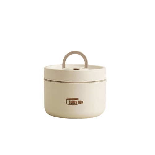 HEATLOX Insulated Double Wall Lunch Box — Stainless Steel 15
