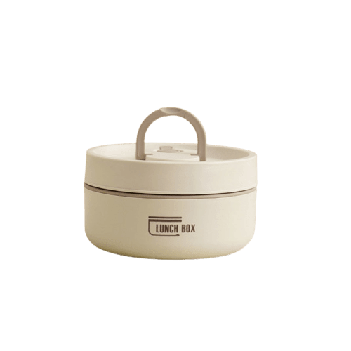 HEATLOX Insulated Double Wall Lunch Box — Stainless Steel 20