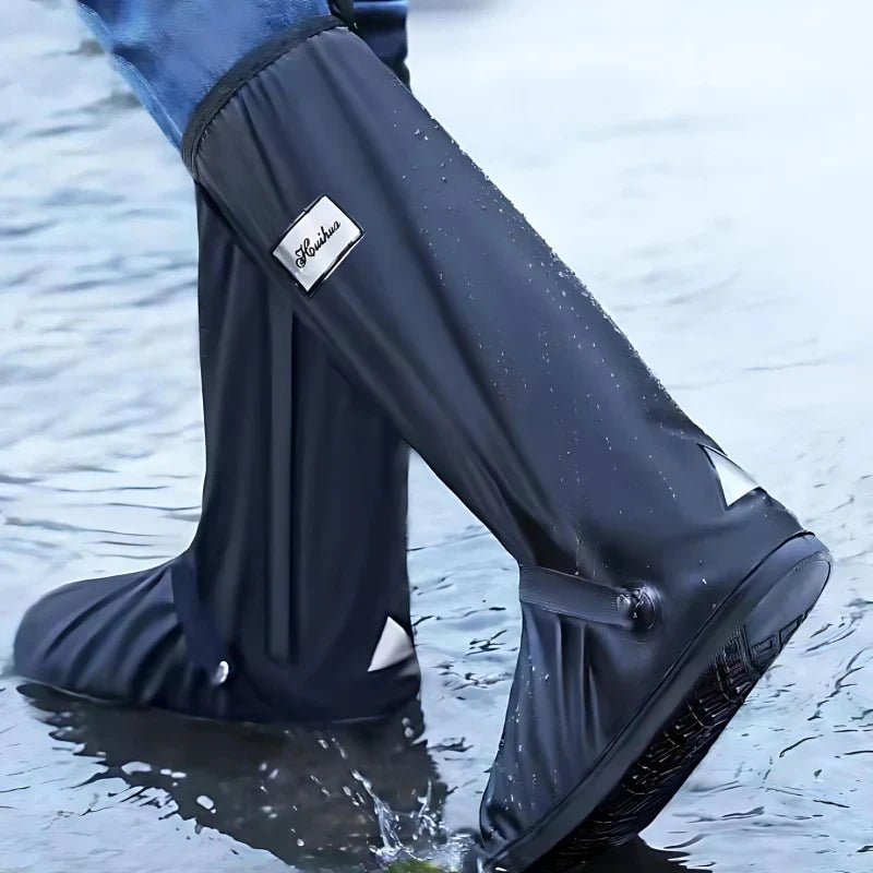 Waterproof Silicone Shoe Covers — Non-Slip Reusable Rain Protection 3