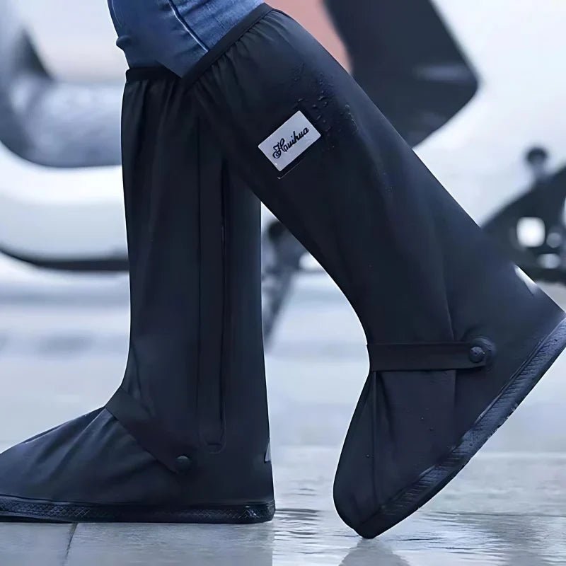 Waterproof Silicone Shoe Covers — Non-Slip Reusable Rain Protection 4