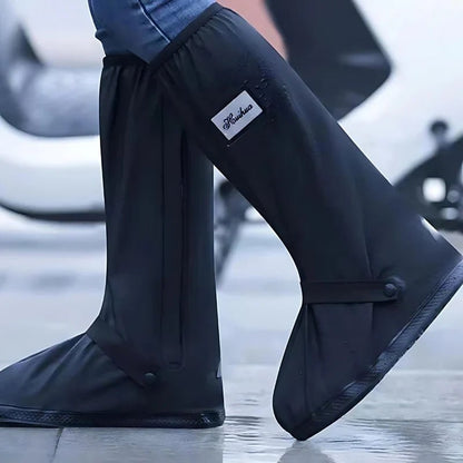 Waterproof Silicone Shoe Covers — Non-Slip Reusable Rain Protection 4