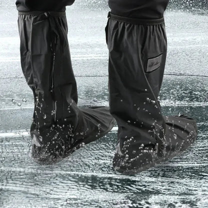 Waterproof Silicone Shoe Covers — Non-Slip Reusable Rain Protection 5