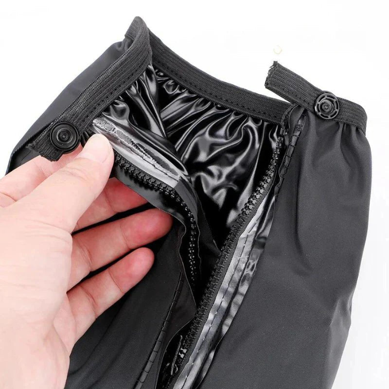 Waterproof Silicone Shoe Covers — Non-Slip Reusable Rain Protection 6
