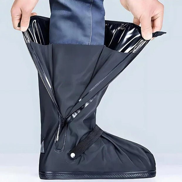 Waterproof Silicone Shoe Covers — Non-Slip Reusable Rain Protection 7