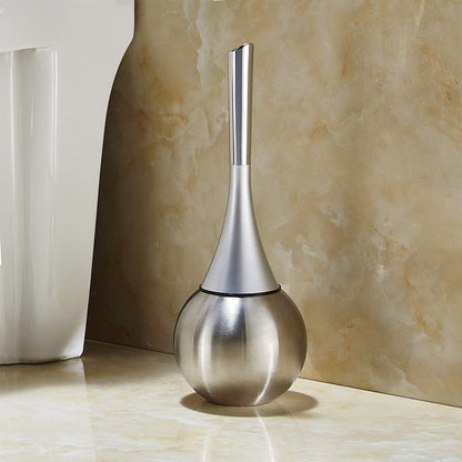 Scopino WC Design Elegante con Base Salvaspazio