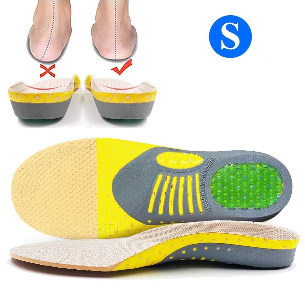 Solette Ortopediche in Gel Supporto Plantare Comfort