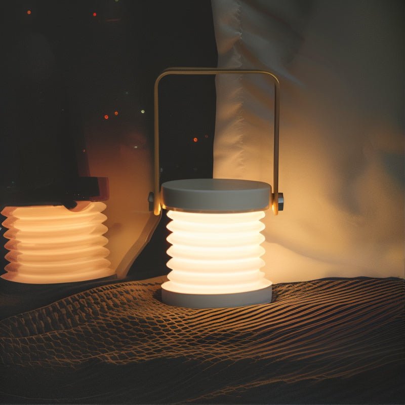 Dimmable LED Lantern with USB Charging — Portable Warm Light 5