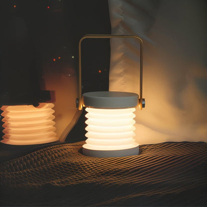 Dimmable LED Lantern with USB Charging — Portable Warm Light 5