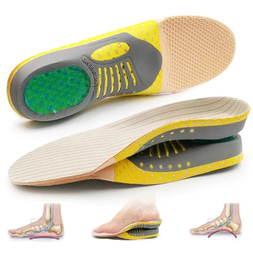 Solette Ortopediche in Gel Supporto Plantare Comfort