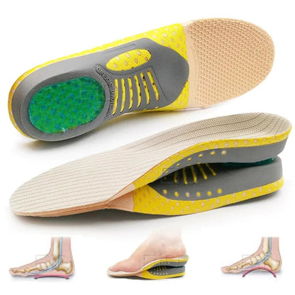 Solette Ortopediche in Gel Supporto Plantare Comfort