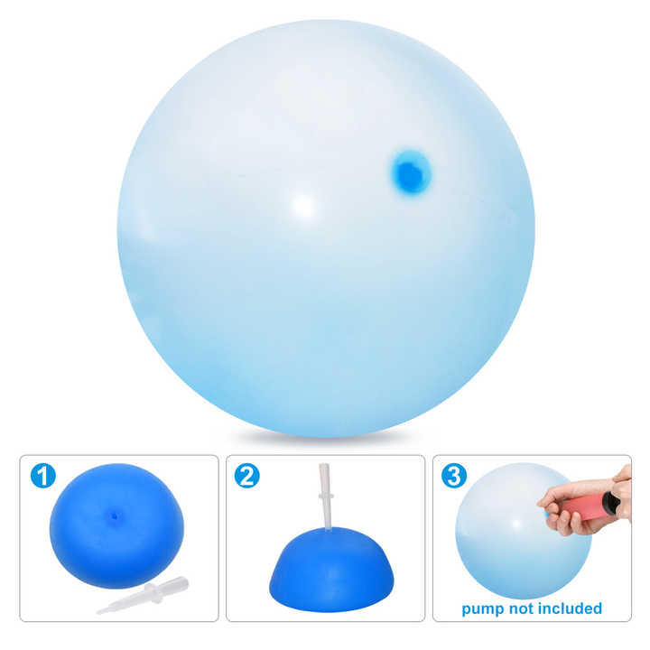Pallone Gonfiabile 120 cm - Grande Palla Gioco per Bambini