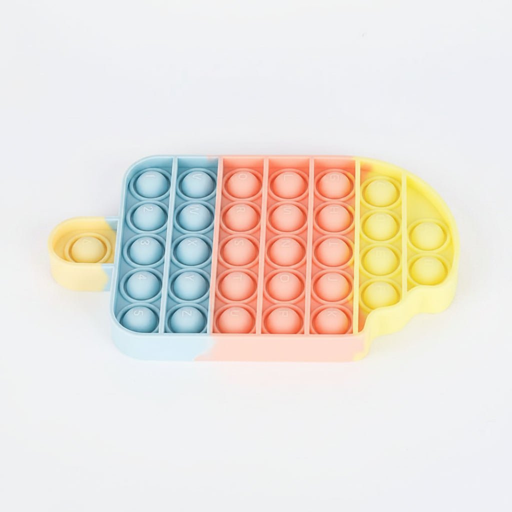 MELLOWMASH Sensory Fidget Toy — Soft Silicone Push Pop Bubbles 7