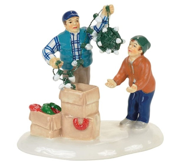 Miniature Christmas House Desktop Decor — Resin Figurine 8 Variants 5