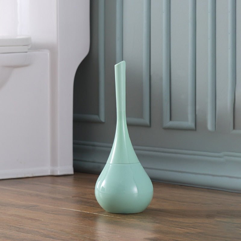 Scopino WC Design Elegante con Base Salvaspazio