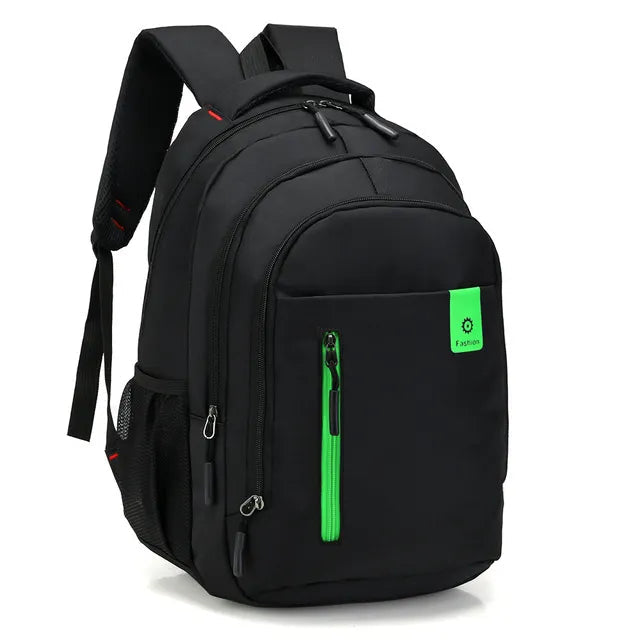 Waterproof Oxford Backpack Multiple Compartments — 20L Laptop 15" 14