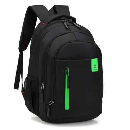 Waterproof Oxford Backpack Multiple Compartments — 20L Laptop 15" 14
