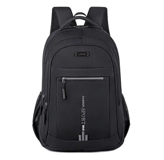 Waterproof Oxford Backpack Multiple Compartments — 20L Laptop 15" 10