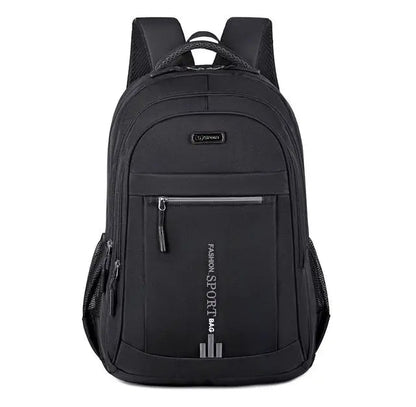 Waterproof Oxford Backpack Multiple Compartments — 20L Laptop 15" 10
