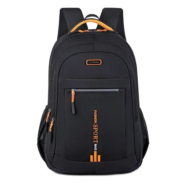 Waterproof Oxford Backpack Multiple Compartments — 20L Laptop 15" 3