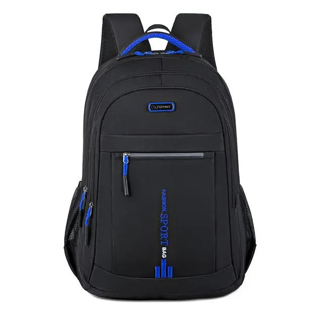 Waterproof Oxford Backpack Multiple Compartments — 20L Laptop 15" 11