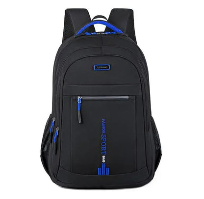 Waterproof Oxford Backpack Multiple Compartments — 20L Laptop 15" 11