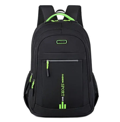 Waterproof Oxford Backpack Multiple Compartments — 20L Laptop 15" 8