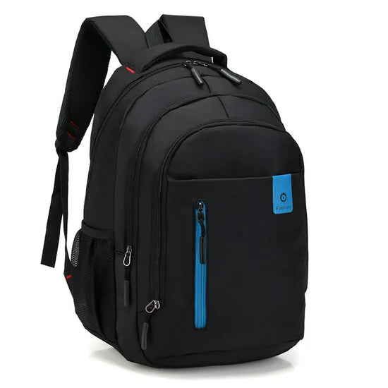 Waterproof Oxford Backpack Multiple Compartments — 20L Laptop 15" 12