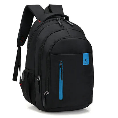 Waterproof Oxford Backpack Multiple Compartments — 20L Laptop 15" 12