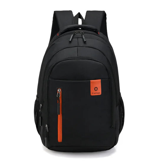 Waterproof Oxford Backpack Multiple Compartments — 20L Laptop 15" 9