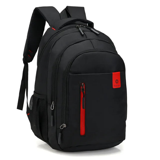 Waterproof Oxford Backpack Multiple Compartments — 20L Laptop 15" 13