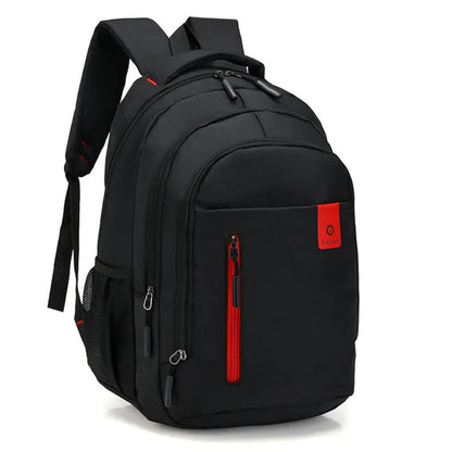 Waterproof Oxford Backpack Multiple Compartments — 20L Laptop 15" 13