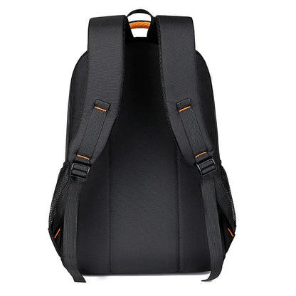 Waterproof Oxford Backpack Multiple Compartments — 20L Laptop 15" 5