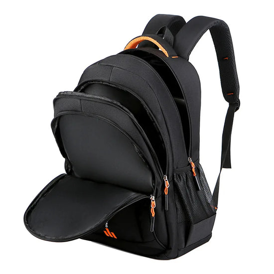Waterproof Oxford Backpack Multiple Compartments — 20L Laptop 15" 6